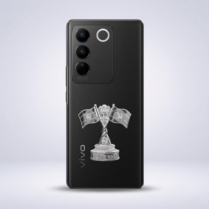 Vivo V27 5G Compatible Satyamev Jayate 3D Metal Emblem Sticker