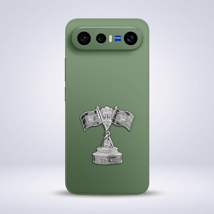 Vivo X300 FE 5G Compatible Satyamev Jayate 3D Metal Emblem Sticker