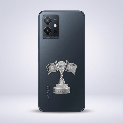 Vivo Y75 5G Compatible Satyamev Jayate 3D Metal Emblem Sticker