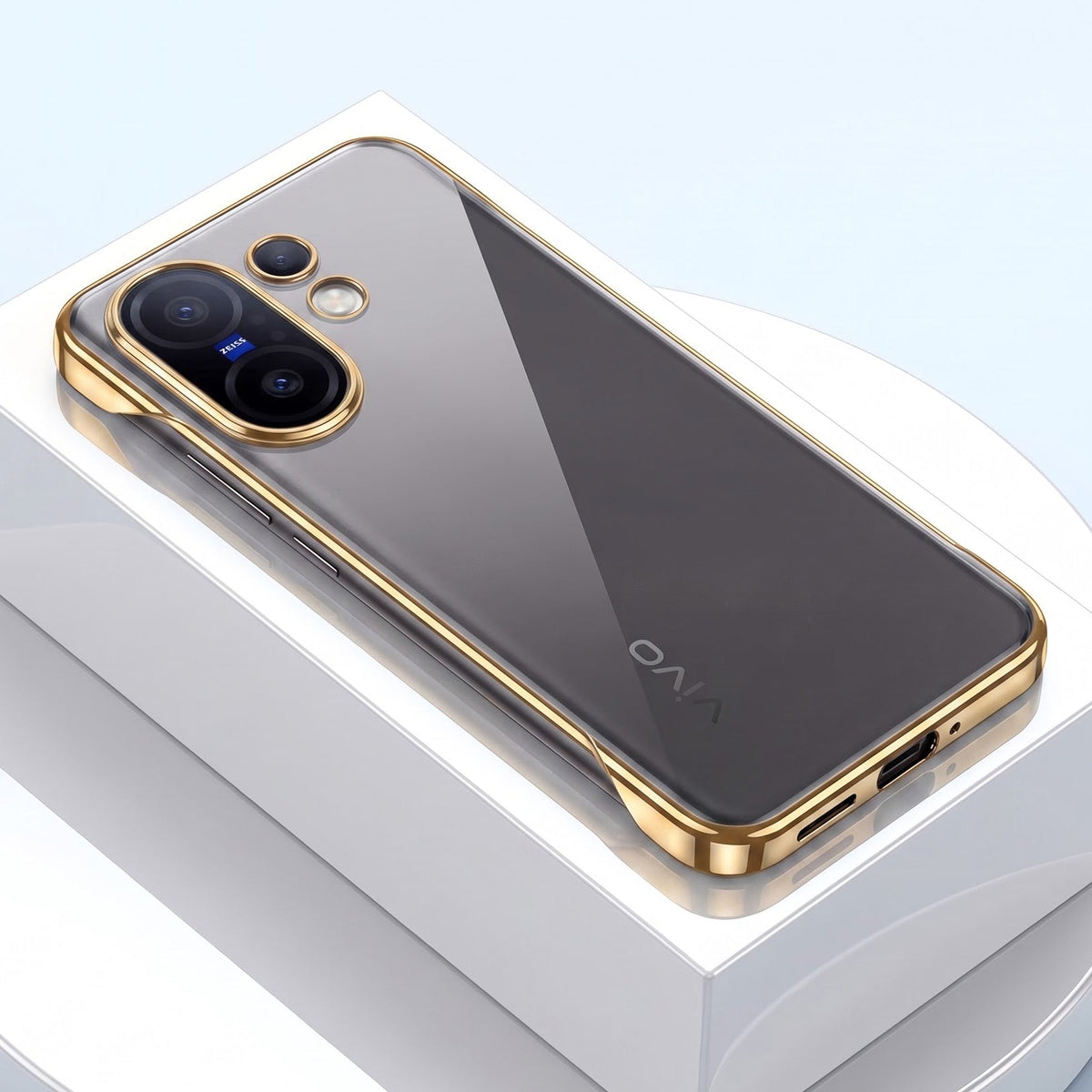 Vivo X200 FE 5G Frameless MagSafe Shockproof Case