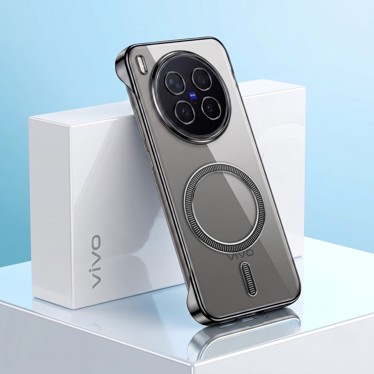 Vivo X300 Pro 5G Frameless MagSafe Shockproof Case