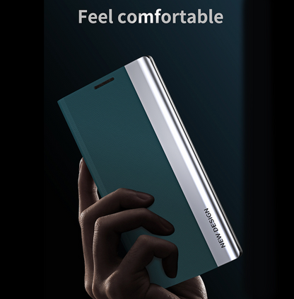 Vivo V40 5G Flip Leather Case