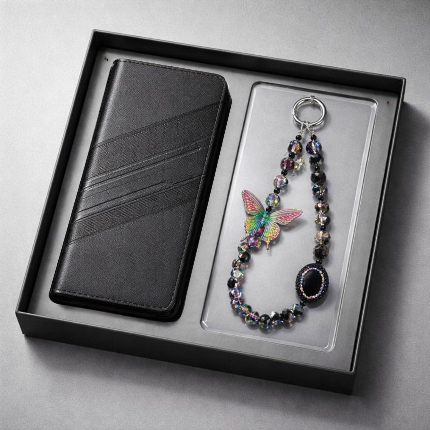 Vivo T4 5G Retro PU Leather Magnetic Wallet Flip Case with Charm Strap