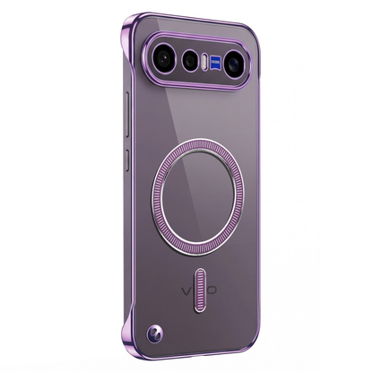 Vivo X300 FE 5G Frameless MagSafe Shockproof Case