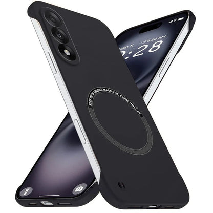 OnePlus Nord 5 Frameless Magnetic Wireless Charging Case - Ultra-Slim Clear MagSafe Compatible Cover