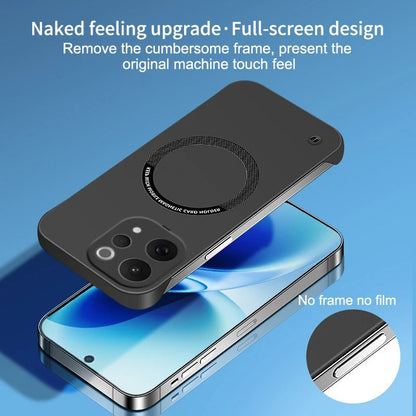 Vivo V70 Frameless Magnetic Wireless Charging Case — Ultra-Slim Clear MagSafe Compatible Cover
